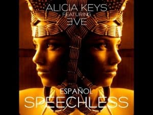 “Speechless” by Alicia Keys (featuring Eve) 