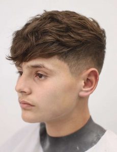 Angular Fringe with Disconnected Fade