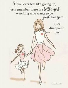 Baby Girl Quotes by Mom