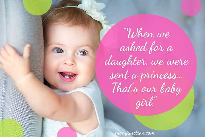 Best New Baby Girl Quotes 