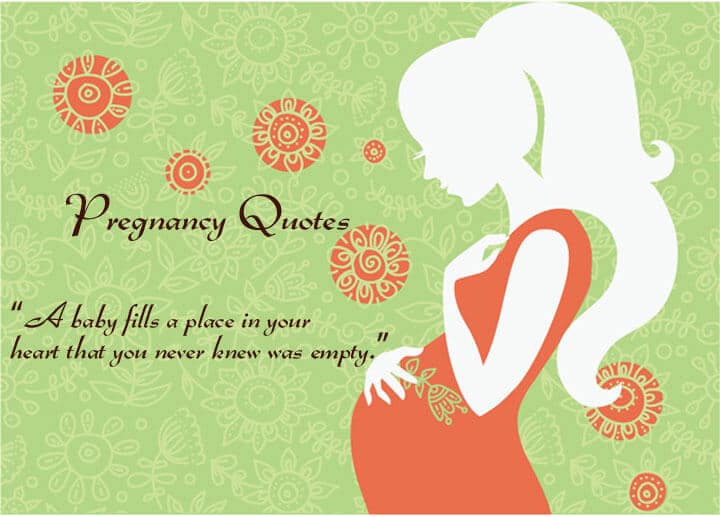 Cute pregnancy quotes 