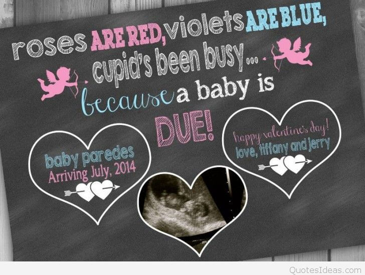 Funny pregnancy announcement quotes