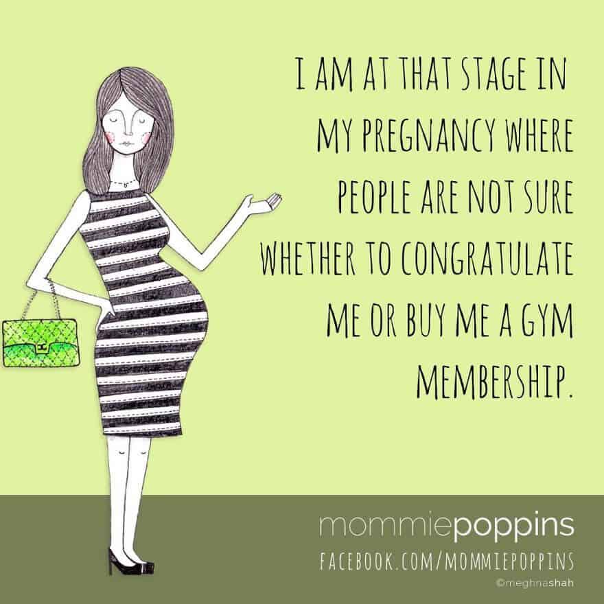 Funny pregnancy quotes