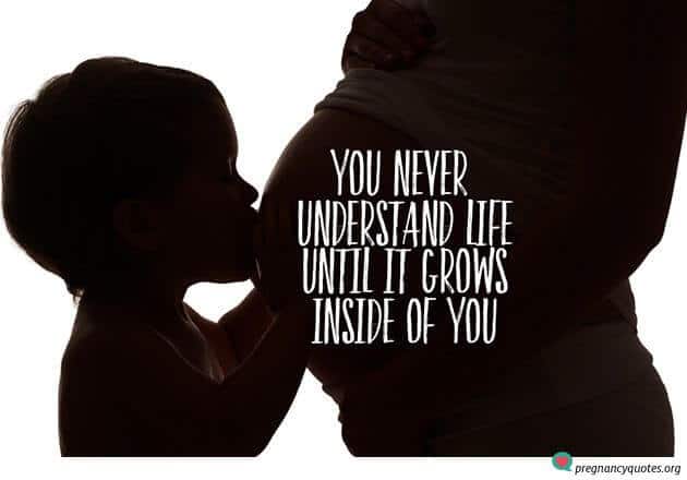 Inspirational pregnancy quotes