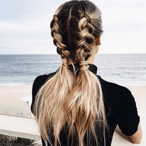 Pigtail & Ponytail Options