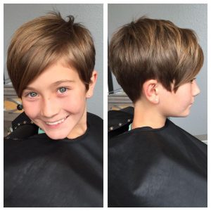 Pixie Haircut 