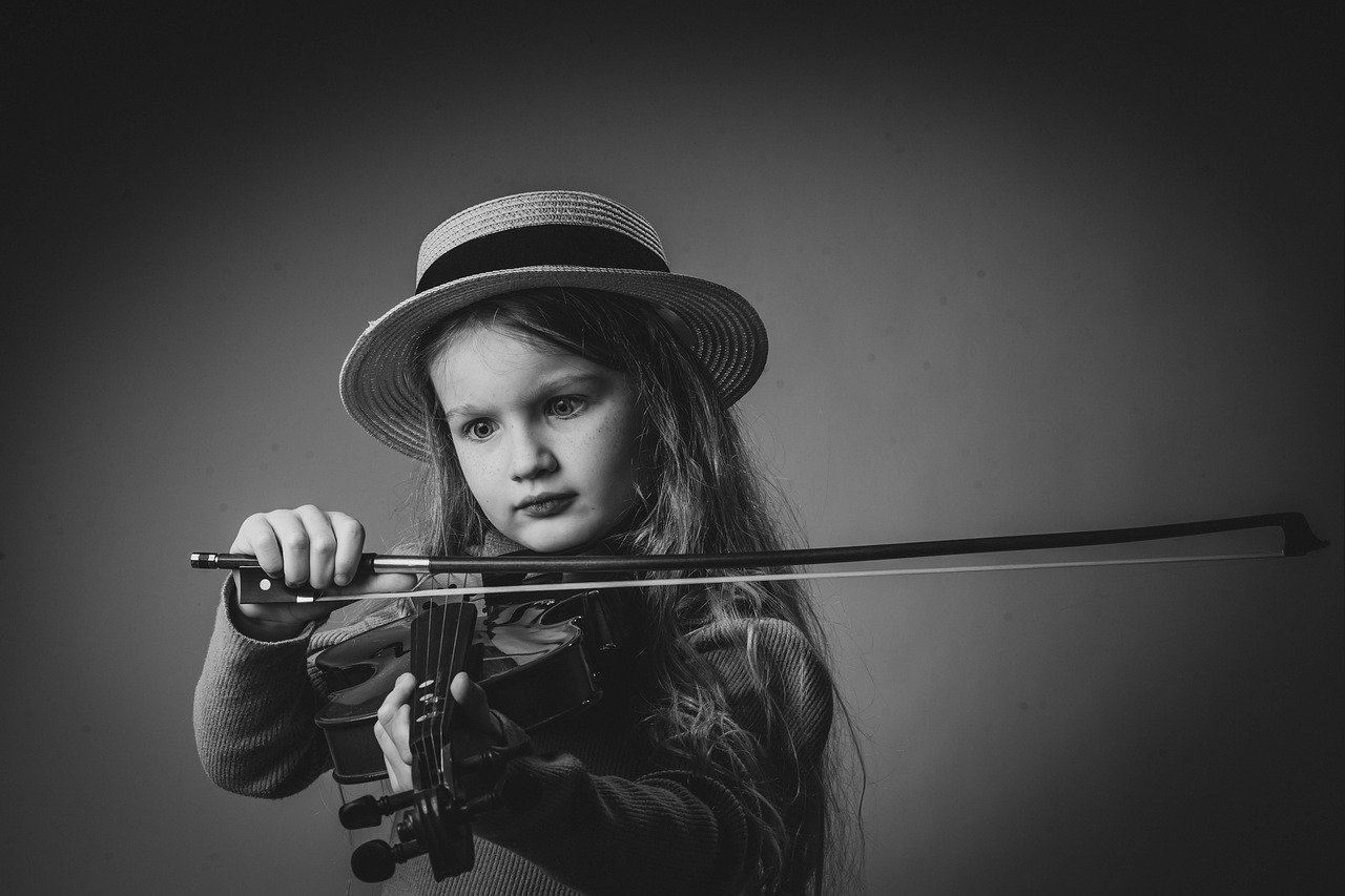 violin lesson for kids
